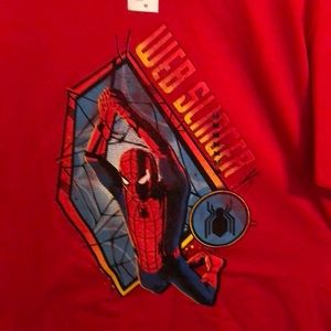 Adult M Spider-Man Far From Home Shirt NWT